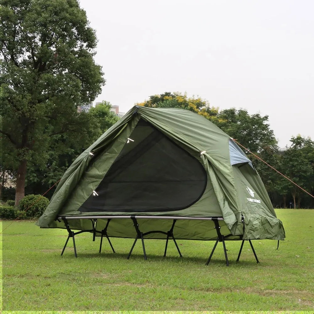 4 In 1 Camping Cot Tent For Solo Outdoor Adventures