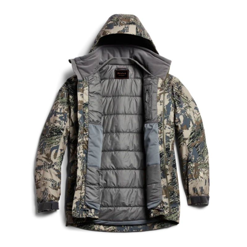 Hifad Men's winter camouflage outdoor clothing fishing hunting parka