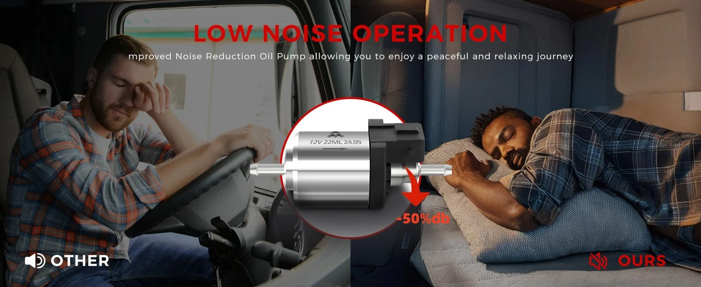 Sunster 8KW 12V&24V&110-240V Portable Diesel Air Heater APP Control Ultra quiet Night Parking Heater for RV car campervan tent