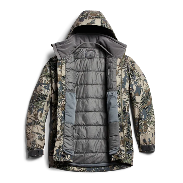Hifad Men's winter camouflage outdoor clothing fishing hunting parka