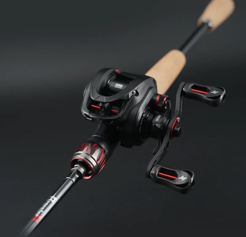 Seasir Repeater Spining&Casting Fihsing Rod Fuji-O Guide Rings Carbon High Sensitivity 2A Grade Cork Handle 6Kg Super Drag