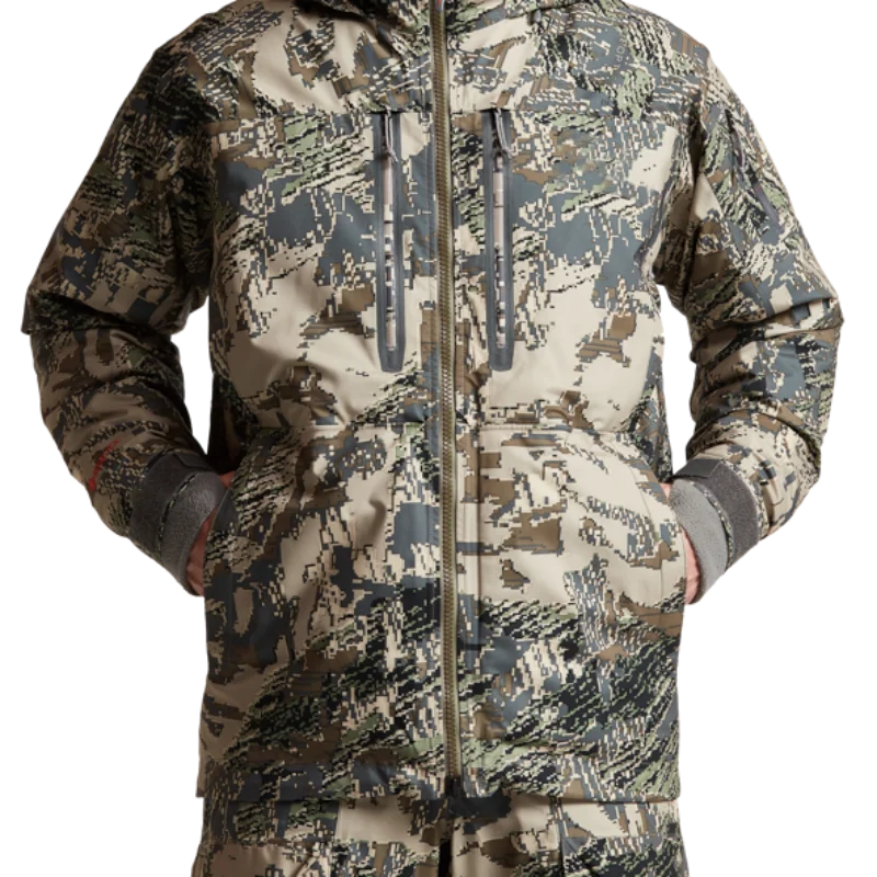 Hifad Men's winter camouflage outdoor clothing fishing hunting parka