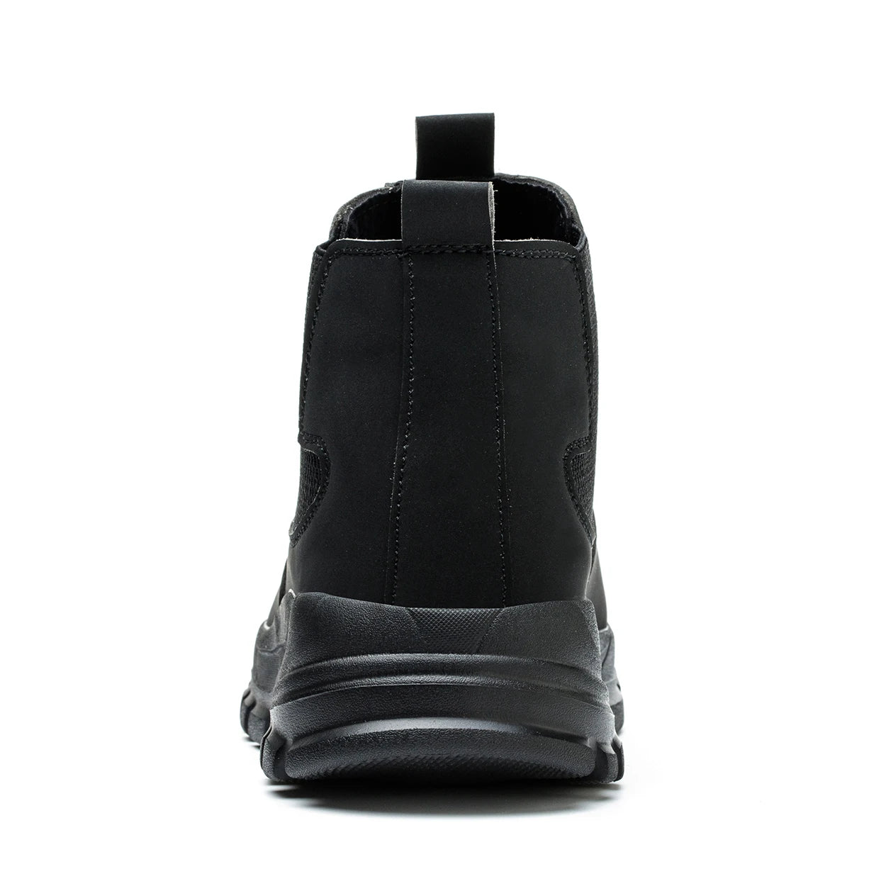 Waterproof Men's Safety Work Boots Steel Toe Shoes Anti Impact And Anti-Puncture Outdoor Adventure Hiking Protective Boots