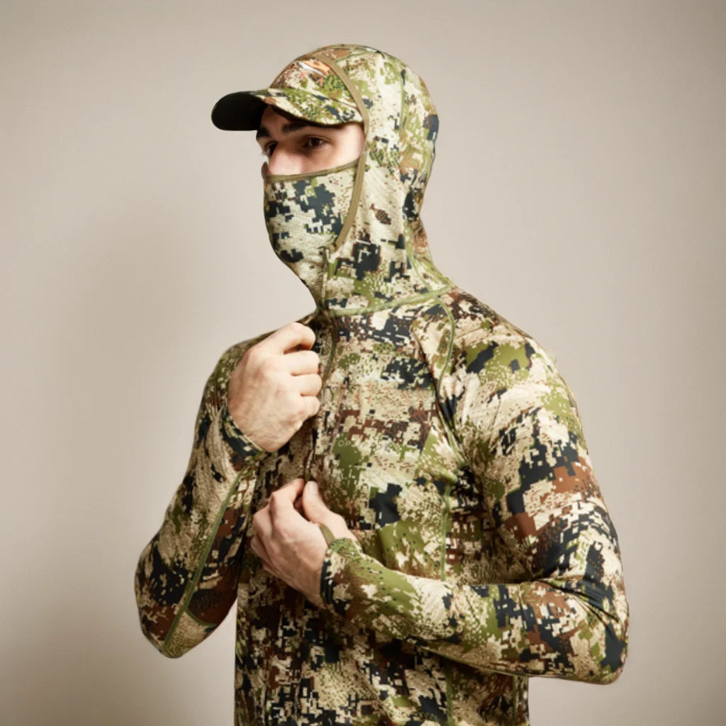 Ainfad Core Lightweight hoodie camouflage clothing Mask pullover hunting fishing hoodie
