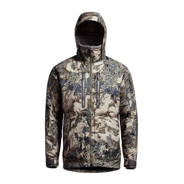 Hifad Men's winter camouflage outdoor clothing fishing hunting parka