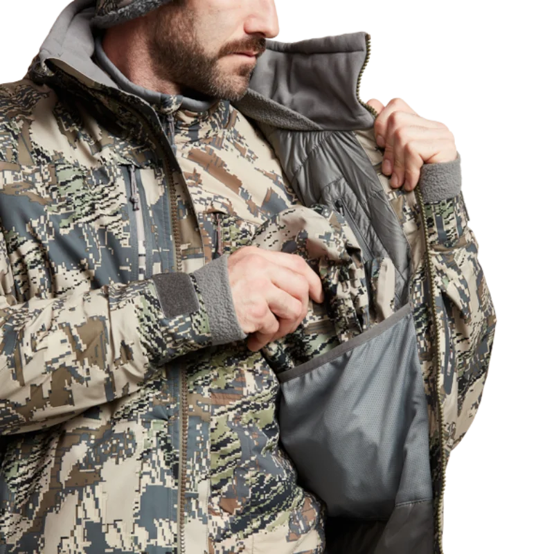 Hifad Men's winter camouflage outdoor clothing fishing hunting parka