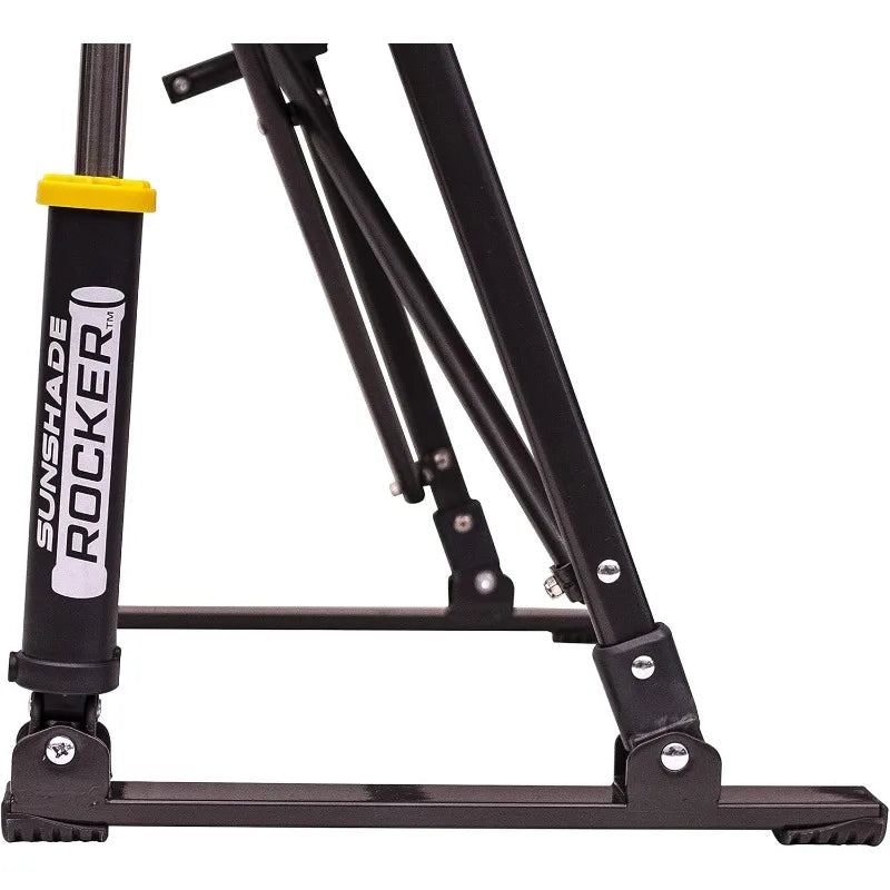 I Outdoor Sunshade Rocker Outdoor Rocking Chair with Canopy