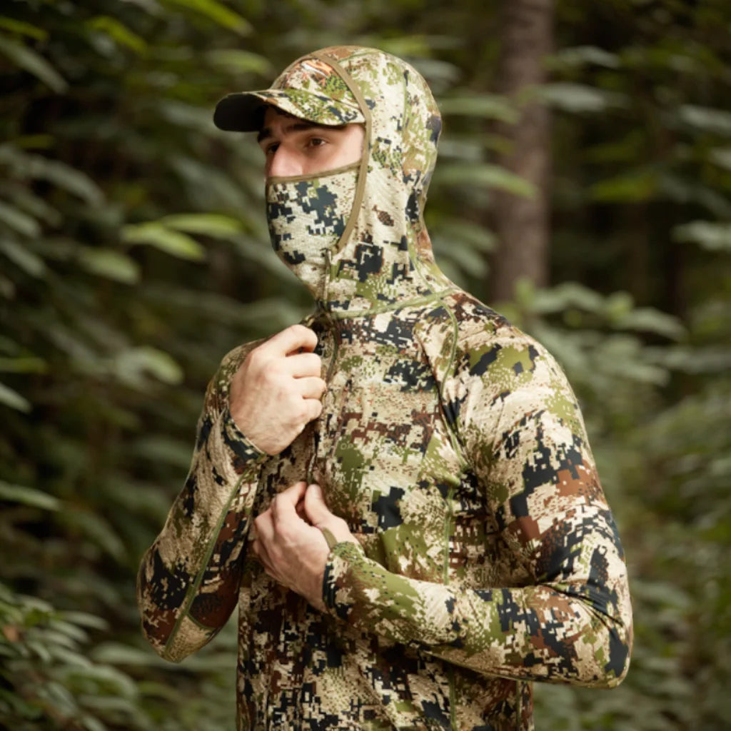 Ainfad Core Lightweight hoodie camouflage clothing Mask pullover hunting fishing hoodie