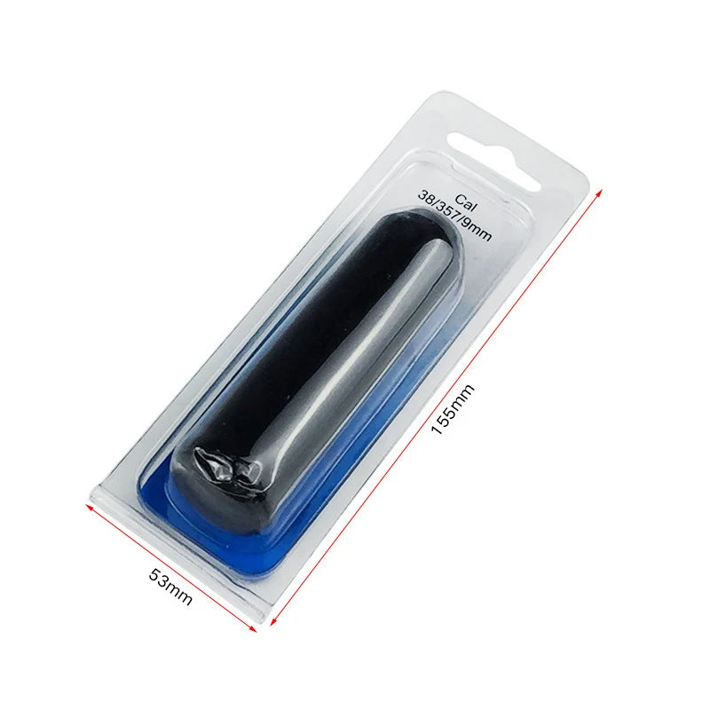 7pcs  9 mm Black Pistol Cleaning Kit Hand Gun Rod Brush Gun Cleaning Tools 22/45/357/9 mm