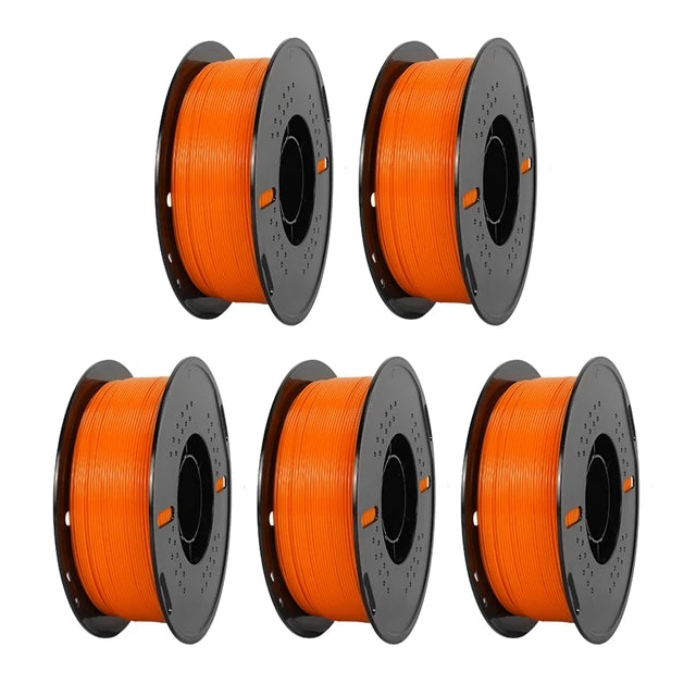 KINGROON Newest HS-PETG 3D Printer Filament 1.75mm High Speed 3D Printinng Material Hyper PETG 5KG 10KG Mix Color