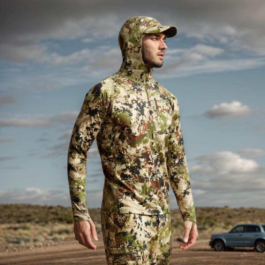 Ainfad Core Lightweight hoodie camouflage clothing Mask pullover hunting fishing hoodie