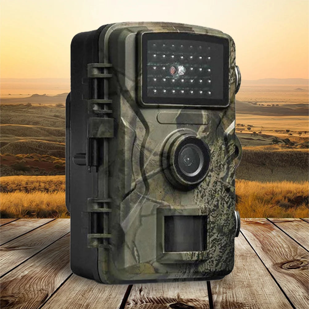 Hunting Trail Camera Motion Activated Infrared Night Vision Security Cam Animal Observation Camera Outdoor Wildlife Photo Traps