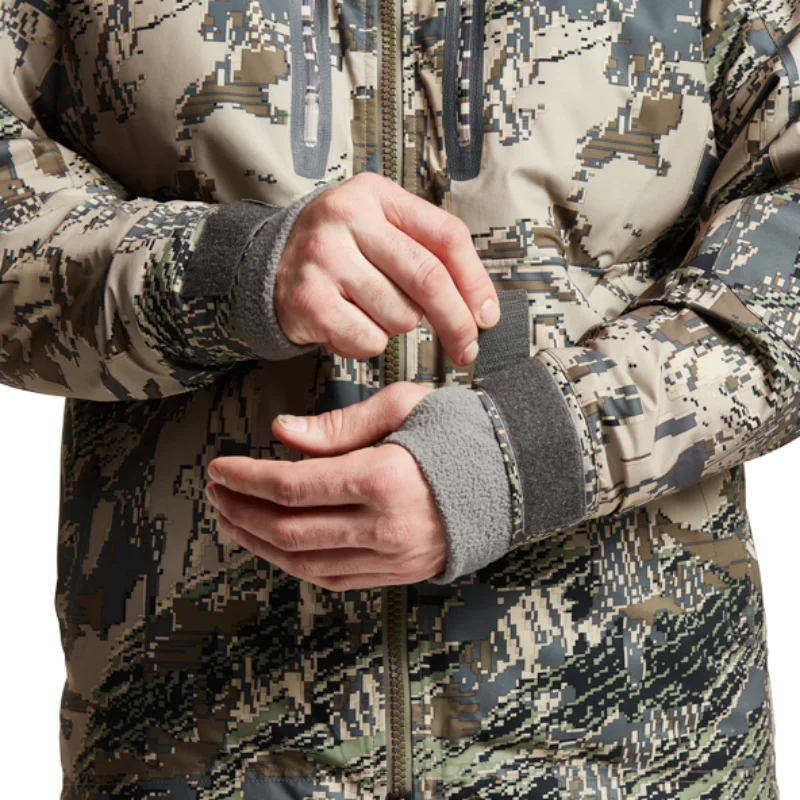 Hifad Men's winter camouflage outdoor clothing fishing hunting parka